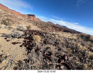 Utah - Wee Hope Mine airstrip - Tyler's exploration pictures