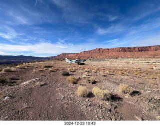 Utah - Wee Hope Mine airstrip - Tyler's exploration pictures