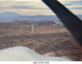 aerial - Utah - Lake Powell - Bullfrog Basin airport