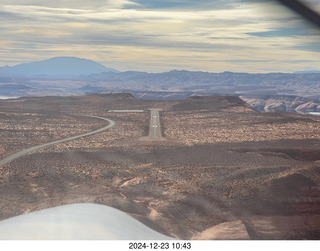 aerial - Utah - Lake Powell - Bullfrog Basin airport