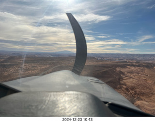 227 a2c. aerial - Utah - Lake Powell - Bullfrog Basin airport