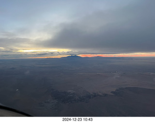 270 a2c. aerial - Arizona sunset