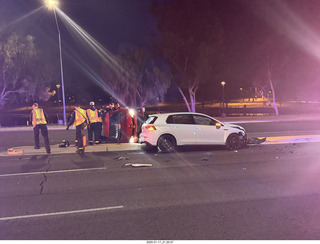 84 a2d. Scottsdale, Hayden Road, my car crash