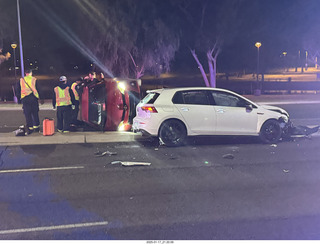 85 a2d. Scottsdale, Hayden Road, my car crash