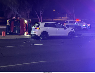 87 a2d. Scottsdale, Hayden Road, my car crash