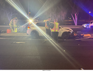 89 a2d. Scottsdale, Hayden Road, my car crash