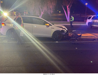 91 a2d. Scottsdale, Hayden Road, my car crash