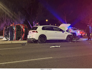 92 a2d. Scottsdale, Hayden Road, my car crash