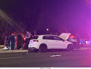 93 a2d. Scottsdale, Hayden Road, my car crash