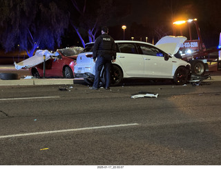 Scottsdale, Hayden Road, my car crash