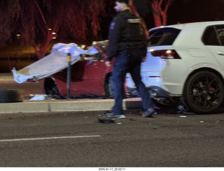 98 a2d. Scottsdale, Hayden Road, my car crash