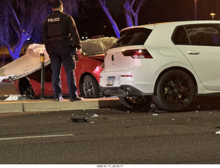 99 a2d. Scottsdale, Hayden Road, my car crash