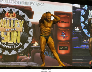 NPC Valley of the Sun Championships - Wings of Strength show