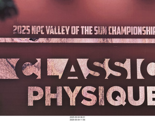 NPC Valley of the Sun Championships - Wings of Strength show