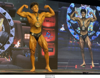 NPC Valley of the Sun Championships - Wings of Strength show