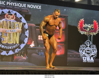 NPC Valley of the Sun Championships - Wings of Strength show