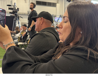 NPC Valley of the Sun Championships - Wings of Strength show - Anthony Sheppard asked to take the medal off to show his abs