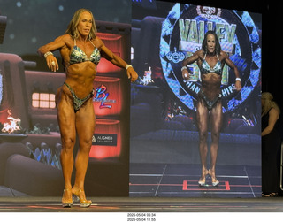 NPC Valley of the Sun Championships - Wings of Strength show - Anthony Sheppard asked to take the medal off to show his abs