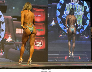 NPC Valley of the Sun Championships - Wings of Strength show - Olga taking a video