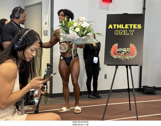 NPC Valley of the Sun Championships - Wings of Strength show