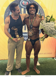 NPC Valley of the Sun Championships - Wings of Strength show - Coach Derek Noble and Anthony Sheppard