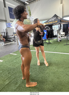 NPC Valley of the Sun Championships - Wings of Strength show - Anthony Sheppard and Olga