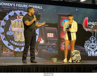 NPC Valley of the Sun Championships - Wings of Strength show - Adam and Anthony Sheppard