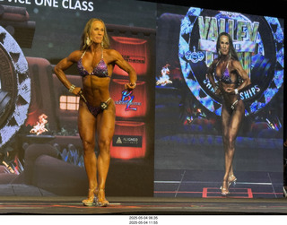 NPC Valley of the Sun Championships - Wings of Strength show - Anthony Sheppard and Olga