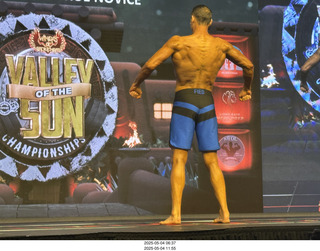 NPC Valley of the Sun Championships - Wings of Strength show - Torrey Foster