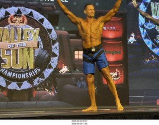 NPC Valley of the Sun Championships - Wings of Strength show - Torrey Foster