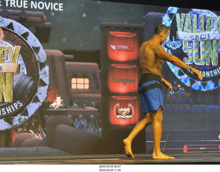 NPC Valley of the Sun Championships - Wings of Strength show - Torrey Foster