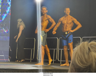 NPC Valley of the Sun Championships - Wings of Strength show - Torrey Foster