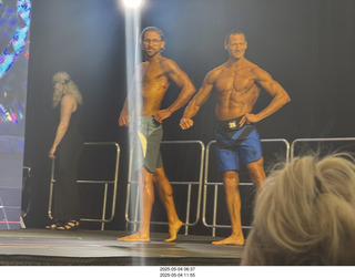 NPC Valley of the Sun Championships - Wings of Strength show - Torrey Foster