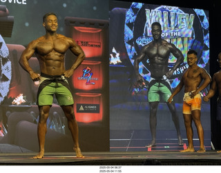 NPC Valley of the Sun Championships - Wings of Strength show - Torrey Foster