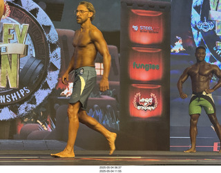 NPC Valley of the Sun Championships - Wings of Strength show - Torrey Foster