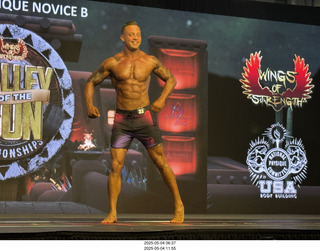 NPC Valley of the Sun Championships - Wings of Strength show