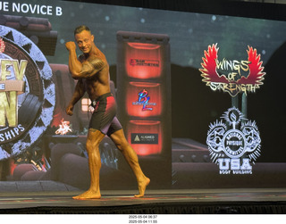 NPC Valley of the Sun Championships - Wings of Strength show