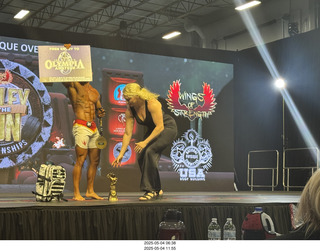 NPC Valley of the Sun Championships - Wings of Strength show