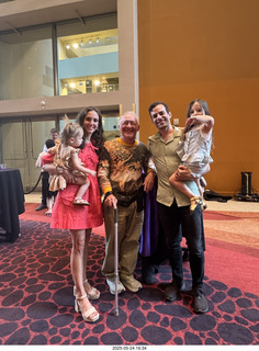 NPC Valley of the Sun Championships - Wings of Strength show - Adam and Anthony Sheppard