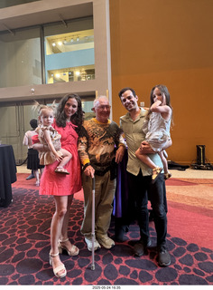 NPC Valley of the Sun Championships - Wings of Strength show - Adam and Anthony Sheppard