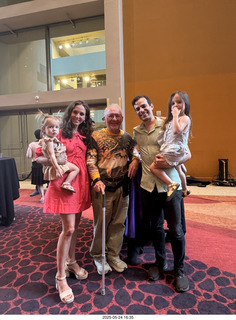 Ballet Arizona - kid, Jillian, Adam, Nayon, and kid