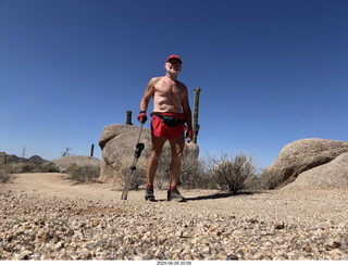 NPC Valley of the Sun Championships - Wings of Strength show - Adam and Anthony Sheppard