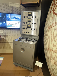 1 a2k. Musical Instrument Museum (MIM) - tape deck