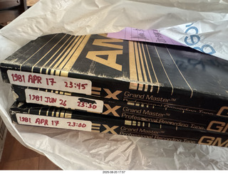 my ReVox A77 with Ukraine master-dub tape