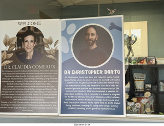 Vet visit (Krista Gibson)