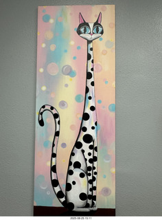 Vet visit (Krista Gibson)