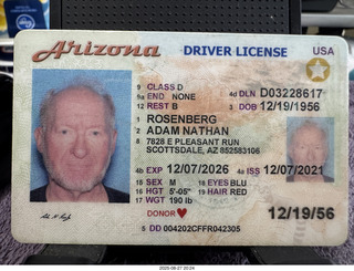my driver license