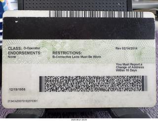 n8377w car license plate