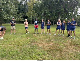 Curtis Arboretum - CHS XC start