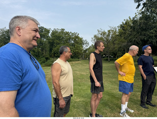 Curtis Arboretum - CHS XC start